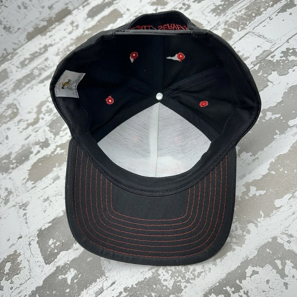Hard Rock Cafe London Hat Black Snapback Stitched 100% Cotton Save The Planet
